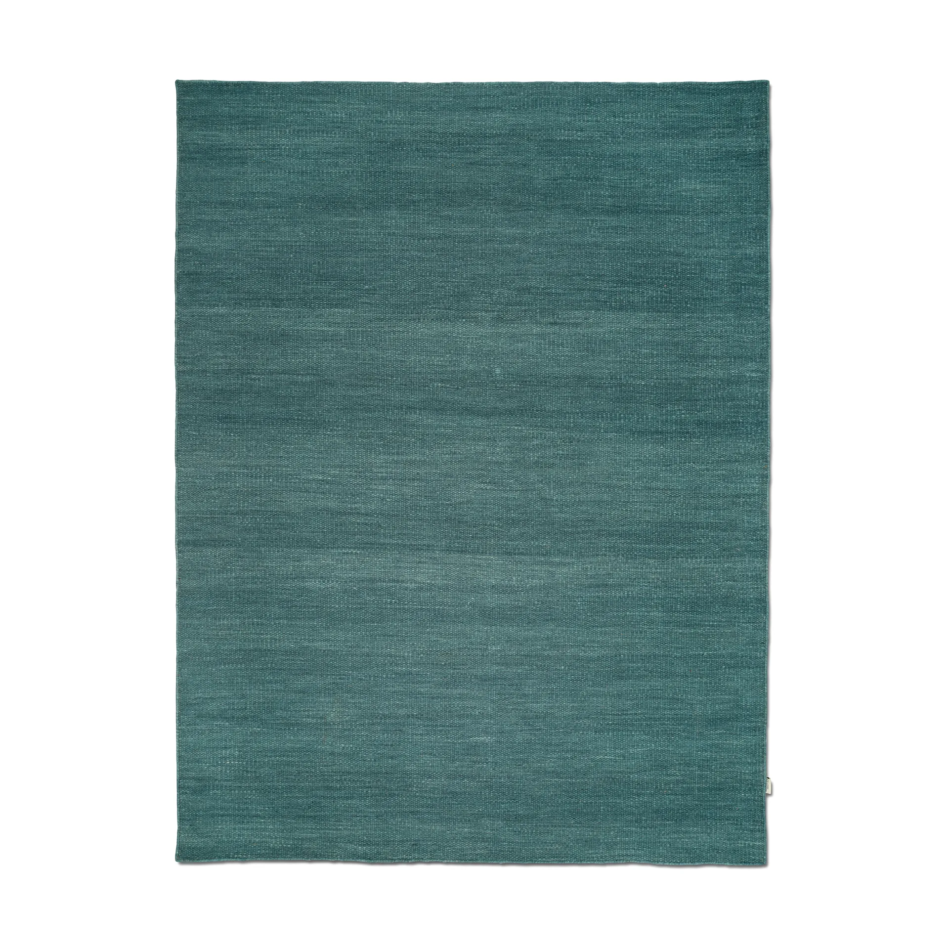 Plain vloerkleed, Teal, 170x230 cm Classic Collection