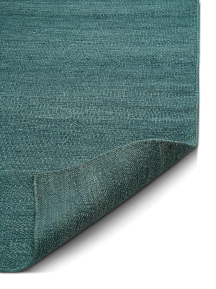 Plain vloerkleed, Teal, 170x230 cm Classic Collection