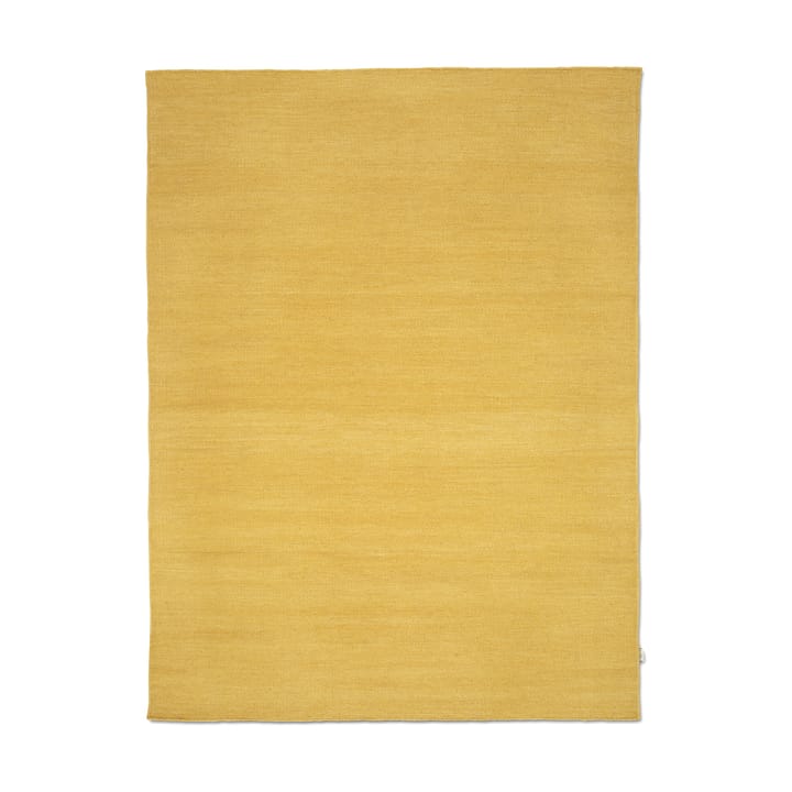 Plain vloerkleed, Yellow, 170x230 cm Classic Collection
