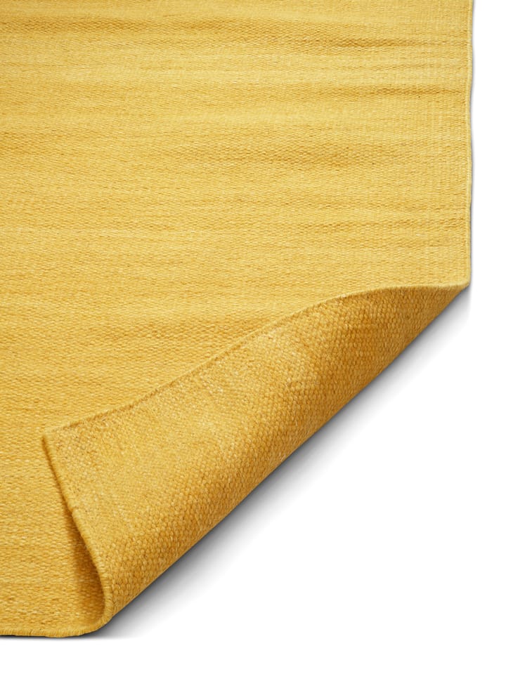 Plain vloerkleed, Yellow, 170x230 cm Classic Collection