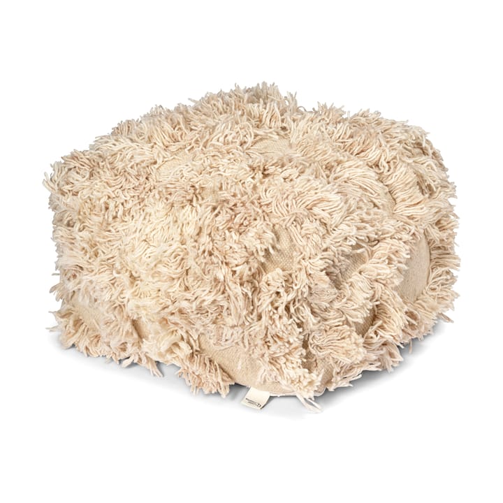 Poef Rio 55x55 cm - Beige - Classic Collection