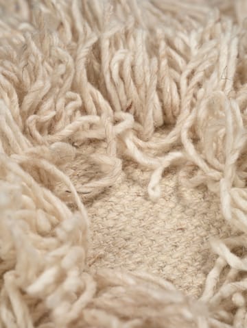 Poef Rio 55x55 cm - Beige - Classic Collection