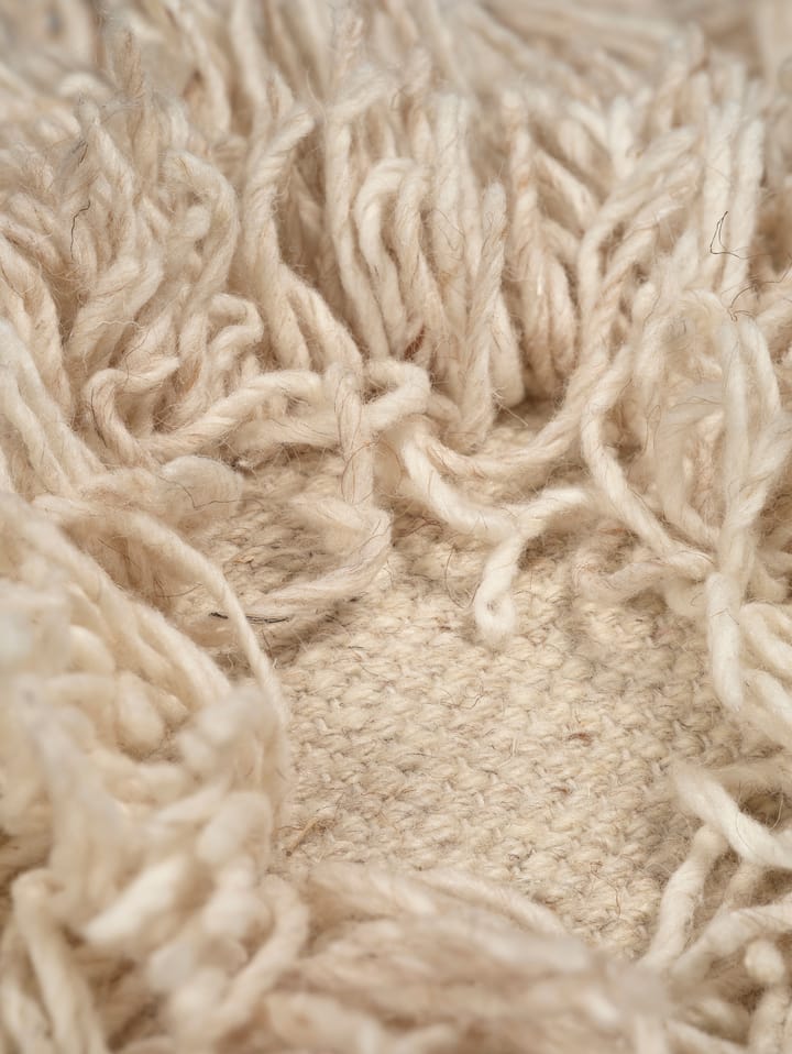 Poef Rio 55x55 cm, Beige Classic Collection