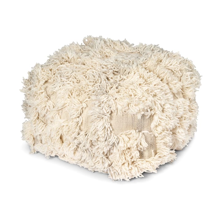 Poef Rio 55x55 cm - Ivory-melange - Classic Collection