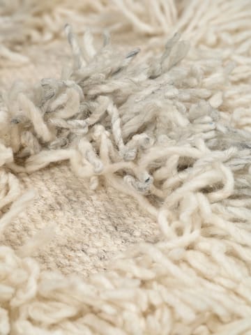 Poef Rio 55x55 cm - Ivory-melange - Classic Collection