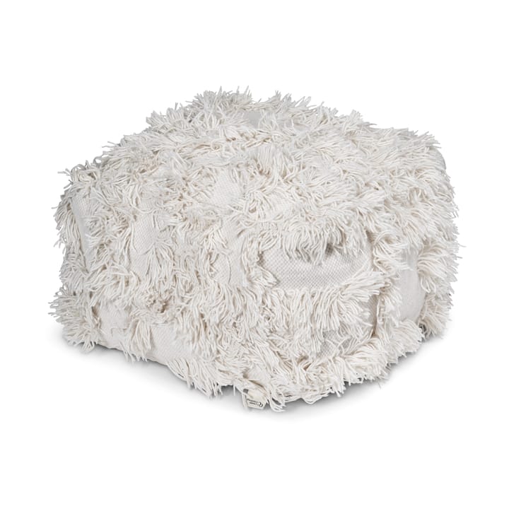 Poef Rio 55x55 cm - Off-white - Classic Collection