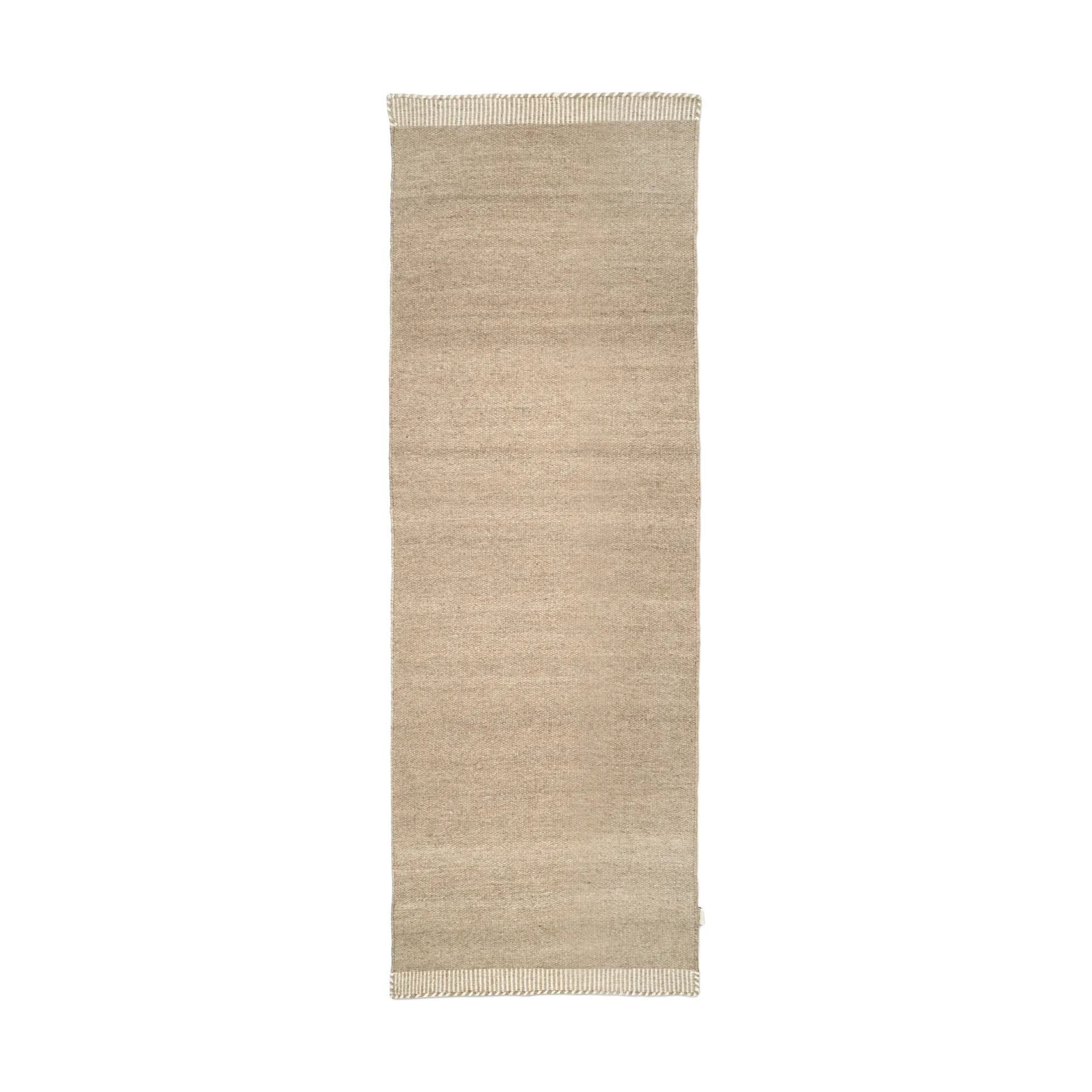 Pure loper, Natural beige, 80x250 cm Classic Collection