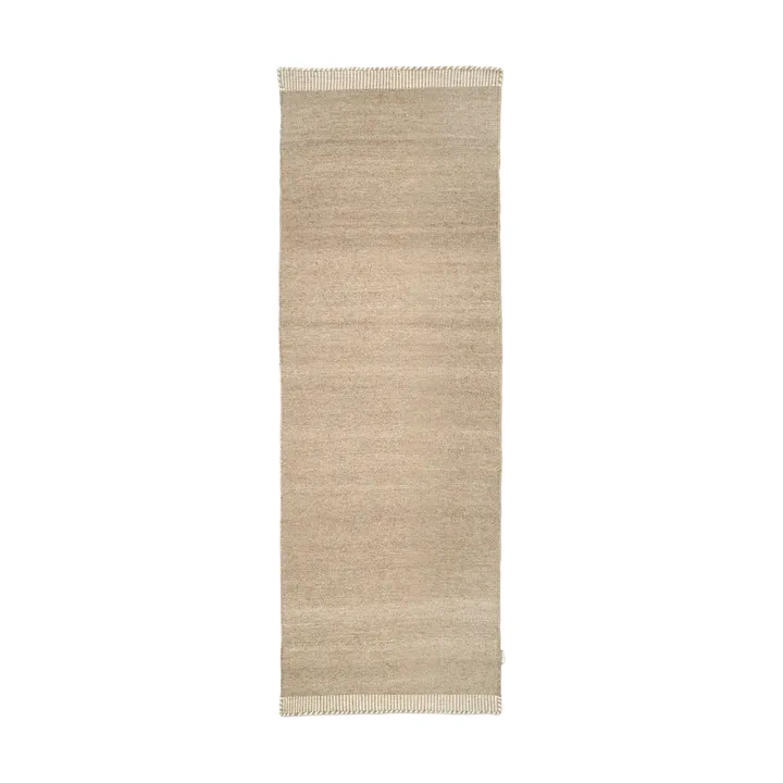 Pure loper - Natural beige, 80x250 cm - Classic Collection