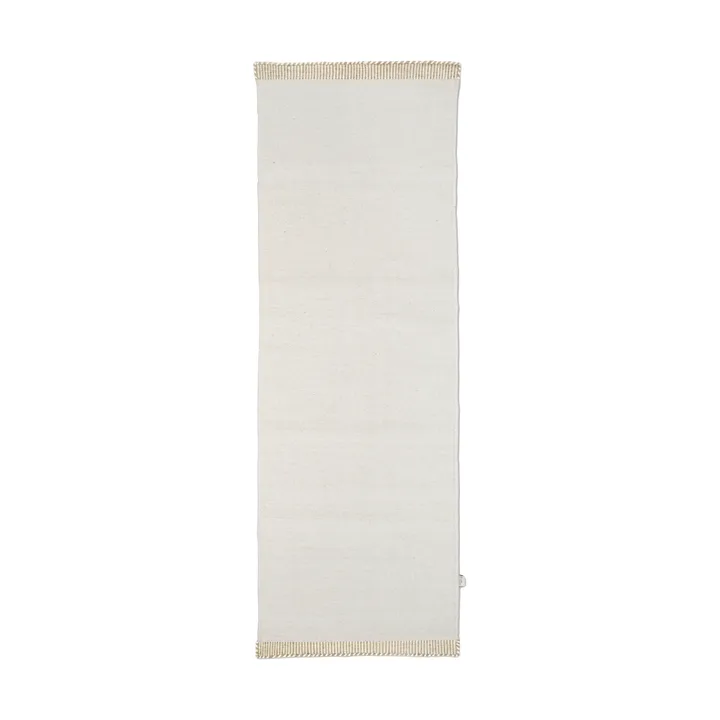 Pure loper - Off-white, 80x250 cm - Classic Collection