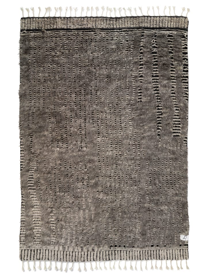 Raccoon wollen vloerkleed 250x350 cm - Natural - Classic Collection