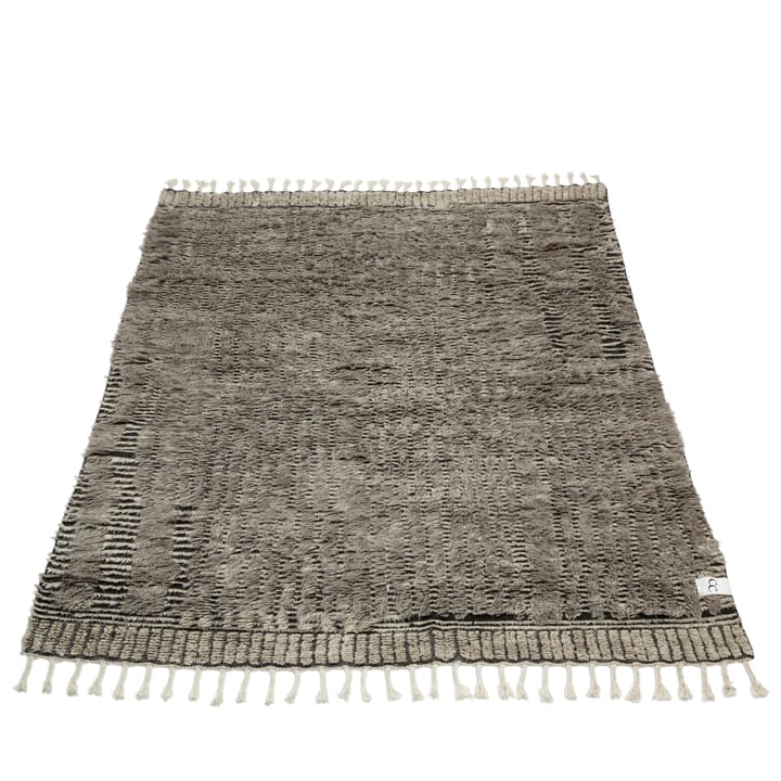 Raccoon wollen vloerkleed 250x350 cm, Natural Classic Collection