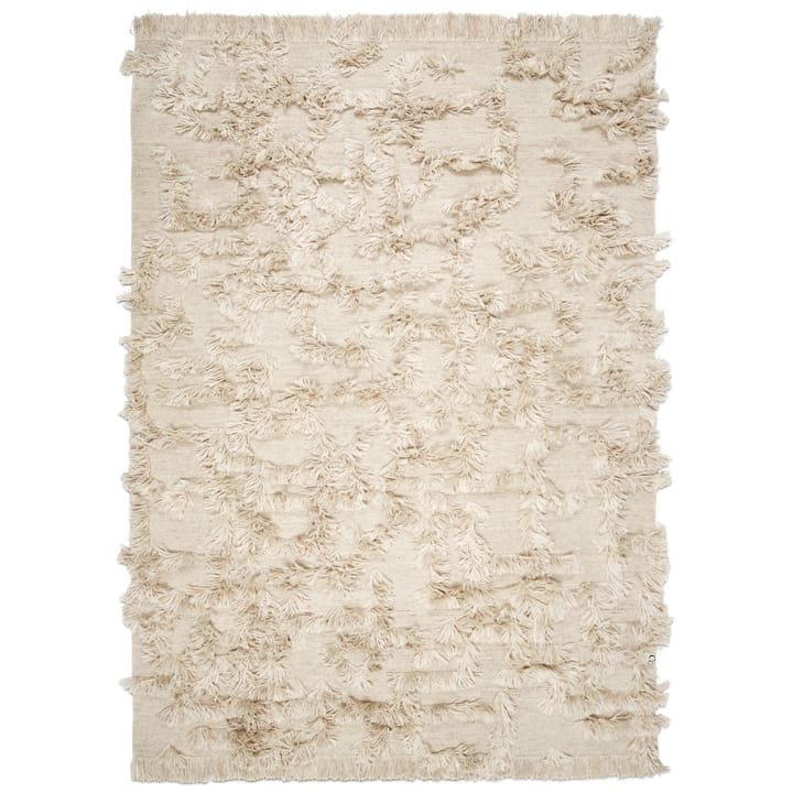 Rio wollen vloerkleed 170x230 cm - Beige - Classic Collection