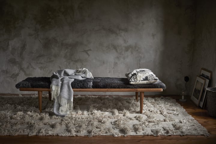 Rio wollen vloerkleed 170x230 cm, Beige Classic Collection
