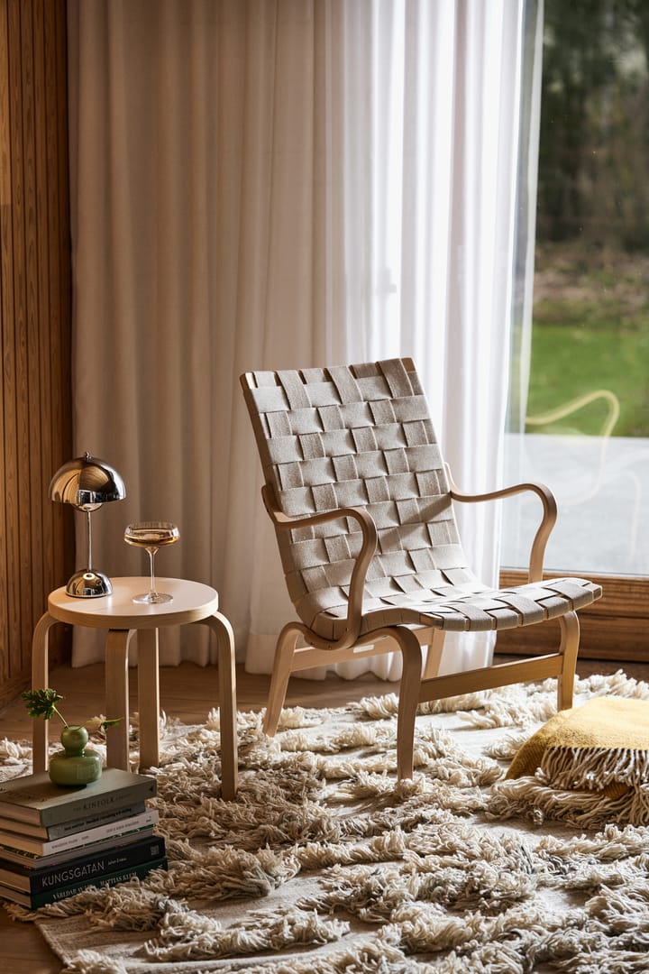 Rio wollen vloerkleed 170x230 cm, Ivory melange Classic Collection