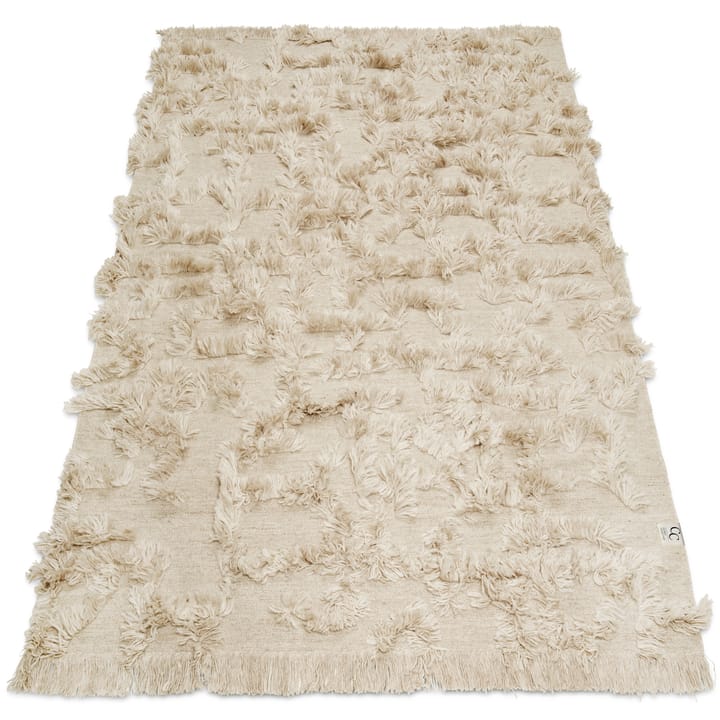 Rio wollen vloerkleed 200x300 cm, Beige Classic Collection