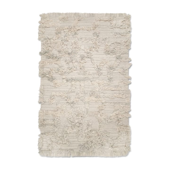 Rio wollen vloerkleed 200x300 cm - Ivory melange - Classic Collection