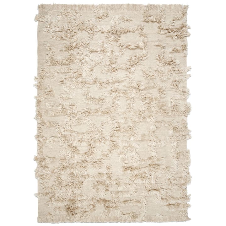 Rio wollen vloerkleed 250x350 cm - Beige - Classic Collection