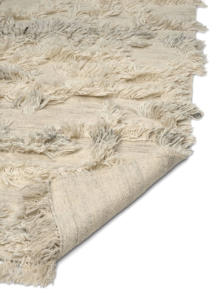 Rio wollen vloerkleed 80x150 cm - Ivory-melange - Classic Collection