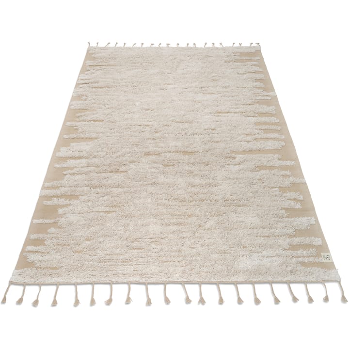 River vloerkleed 170x230 cm, Beige Classic Collection