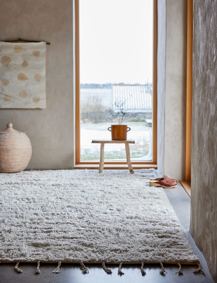 River vloerkleed 170x230 cm, Beige Classic Collection
