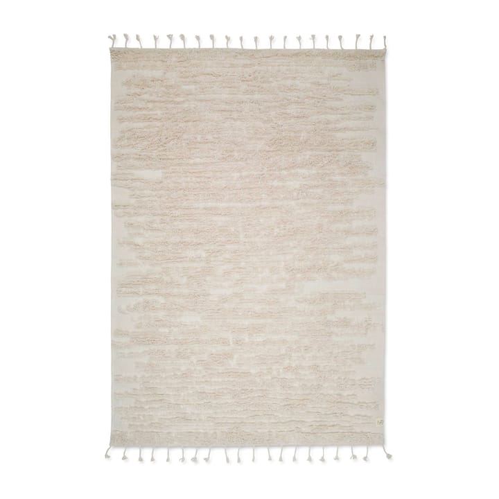 River vloerkleed 170x230 cm - White - Classic Collection