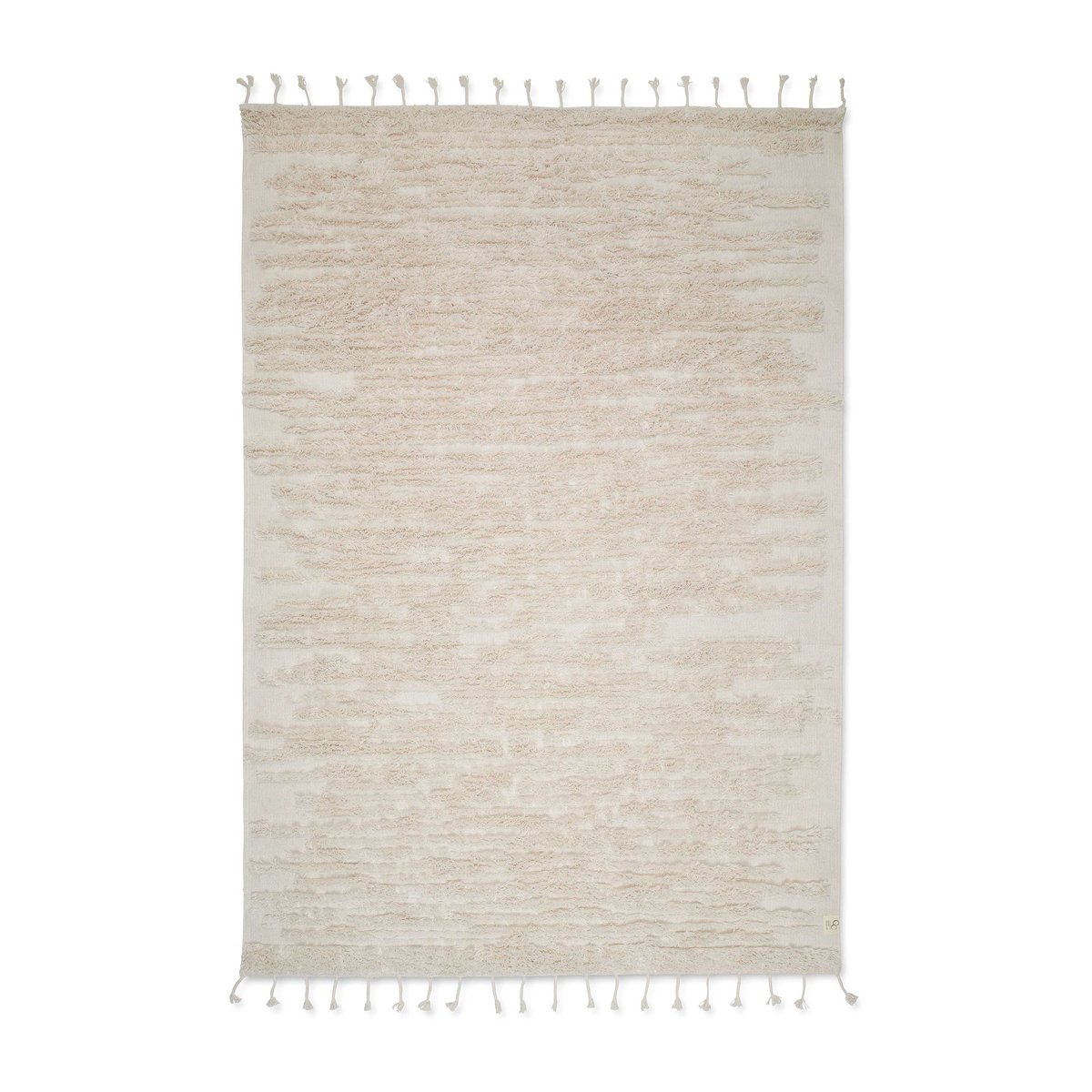 Classic Collection River vloerkleed 170x230 cm White