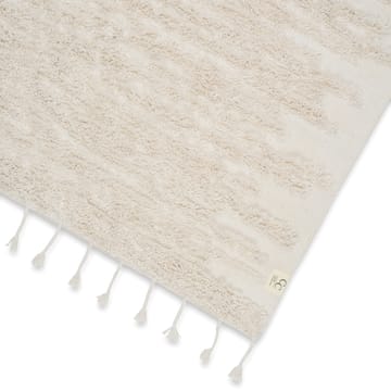 River vloerkleed 170x230 cm - White - Classic Collection