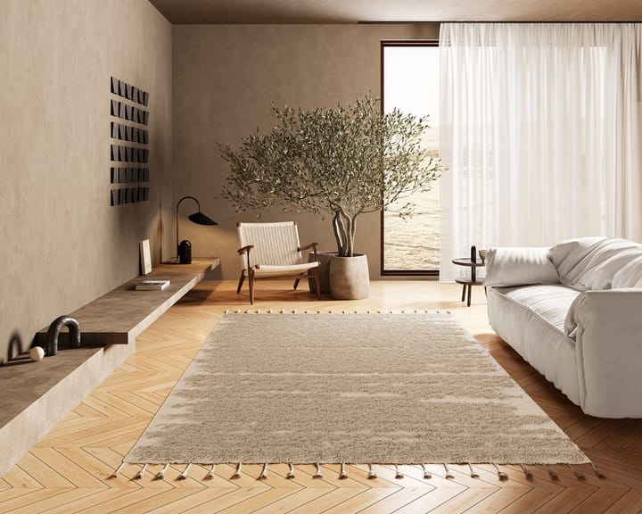 River vloerkleed 170x230 cm, White Classic Collection