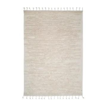 River vloerkleed 250x350 cm - White - Classic Collection