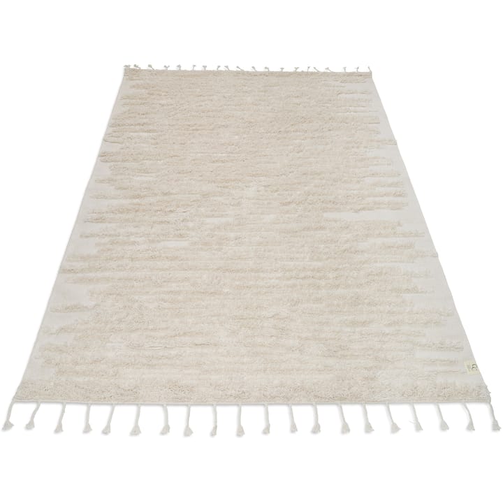 River vloerkleed 250x350 cm - White - Classic Collection