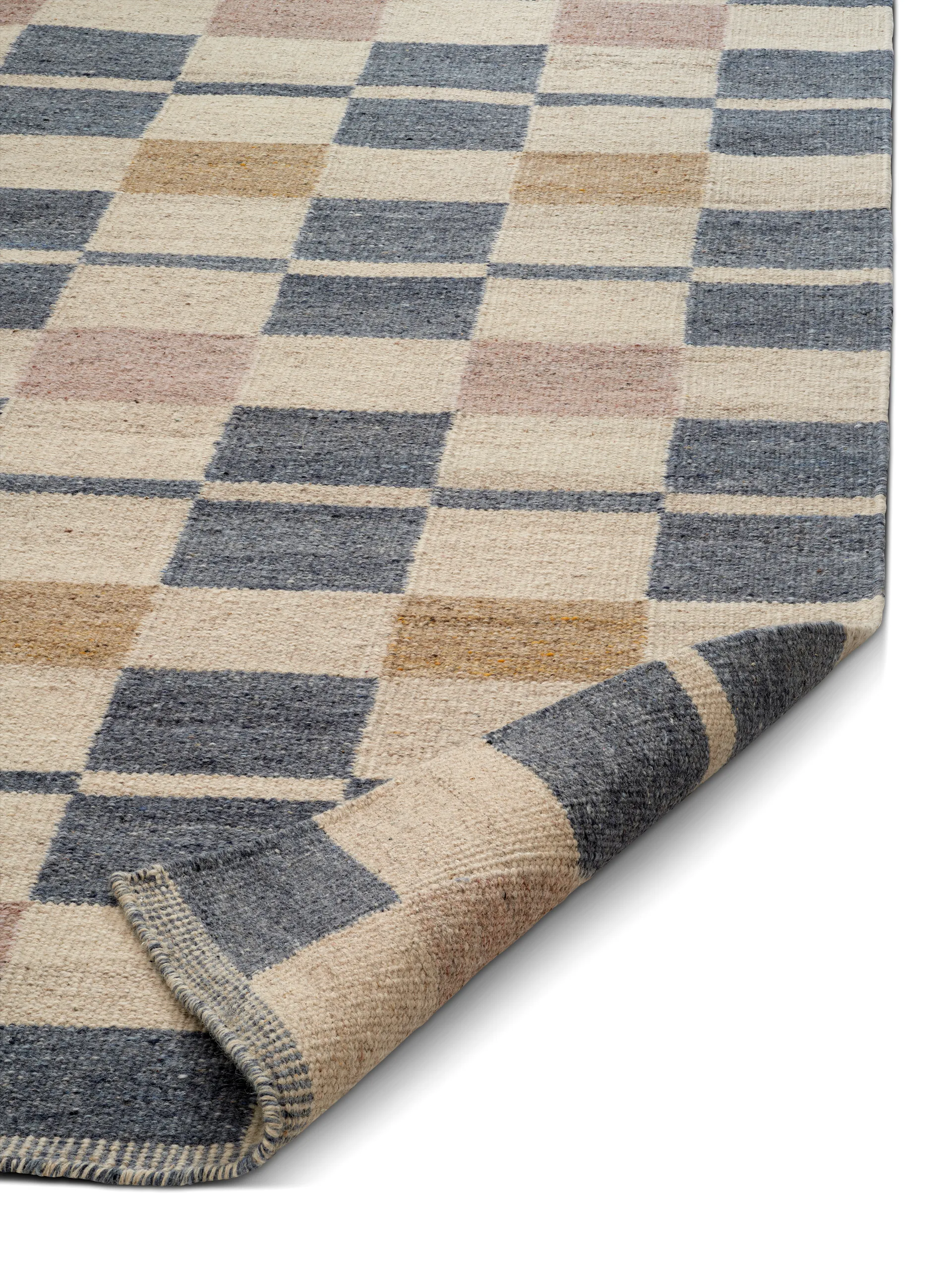 Rutvik vloerkleed, Blauw, 250x350 cm Classic Collection