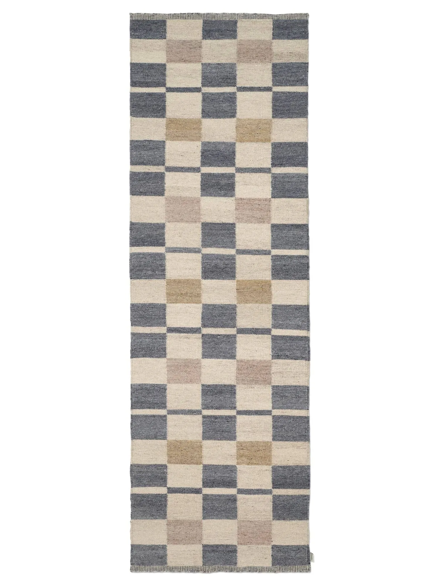 Rutvik vloerkleed, Blue, 80x250 cm Classic Collection