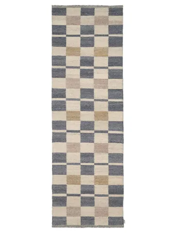 Rutvik vloerkleed - Blue, 80x250 cm - Classic Collection