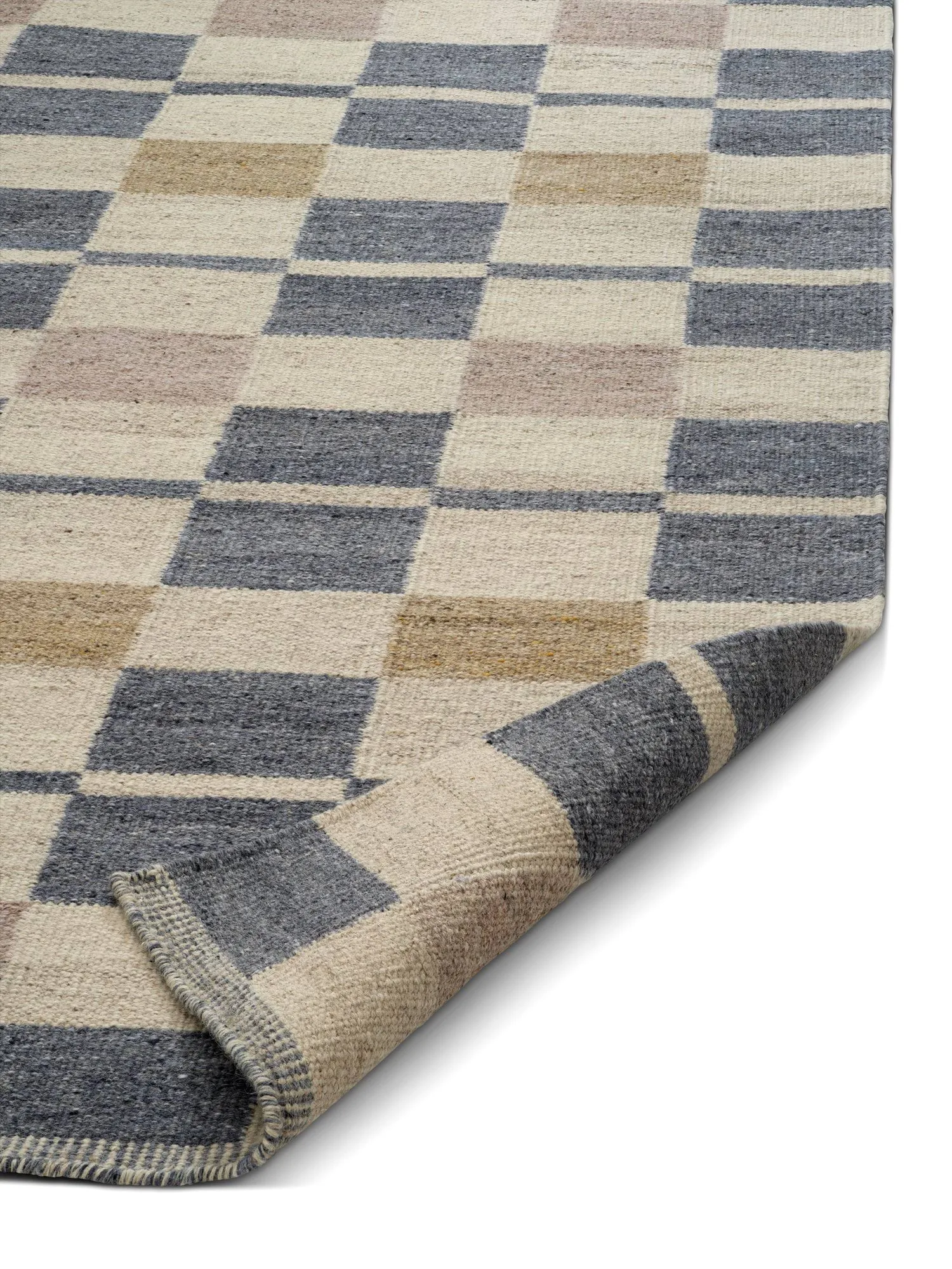 Rutvik vloerkleed, Blue, 80x250 cm Classic Collection