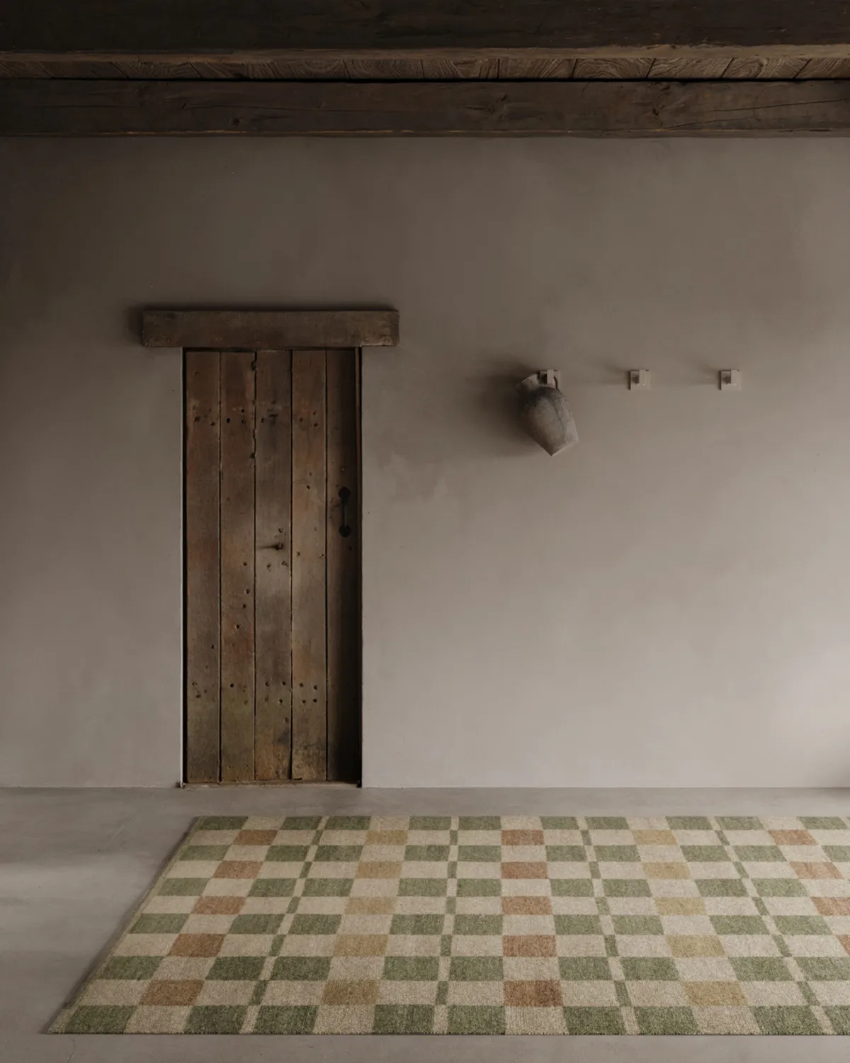 Rutvik vloerkleed, Groen, 200x300 cm Classic Collection