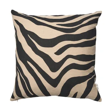 Savannah kussenhoes - Beige-zwart, 50x50 cm - Classic Collection