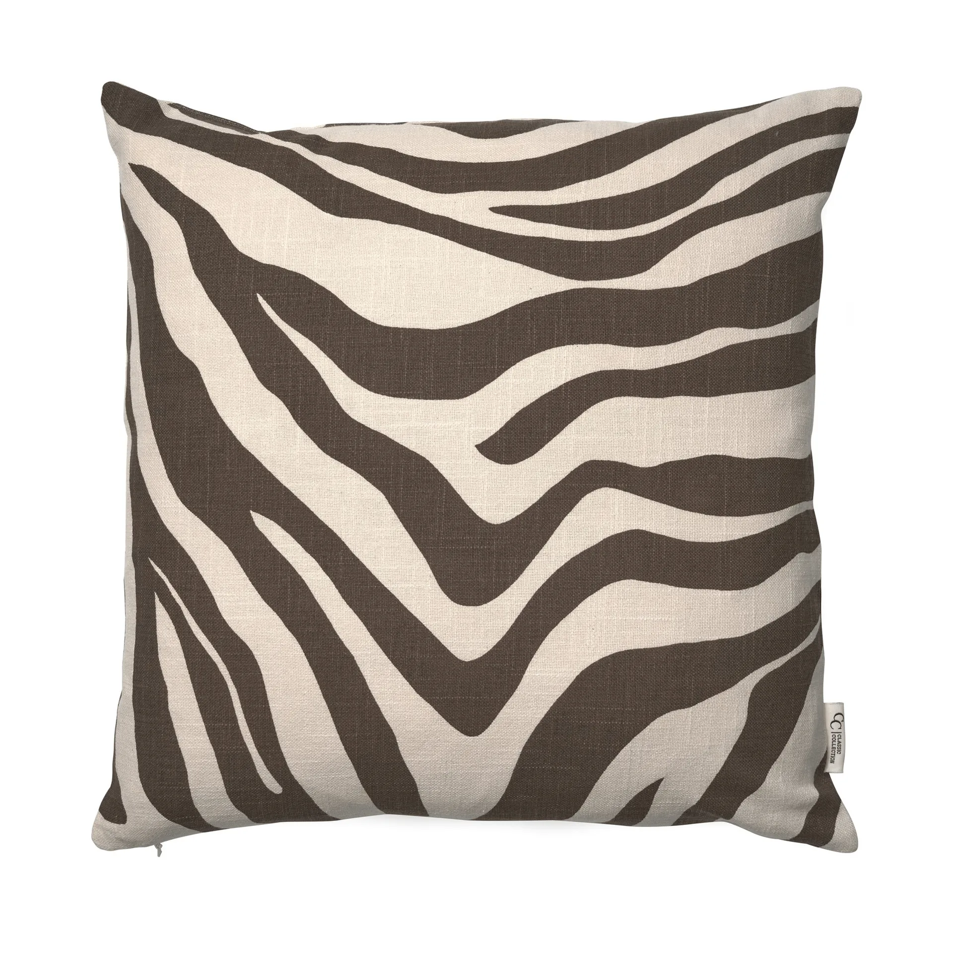 Savannah kussenhoes, Brown-off white, 50x50 cm Classic Collection