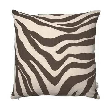 Savannah kussenhoes - Brown-off white, 50x50 cm - Classic Collection