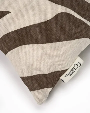 Savannah kussenhoes - Brown-off white, 50x50 cm - Classic Collection
