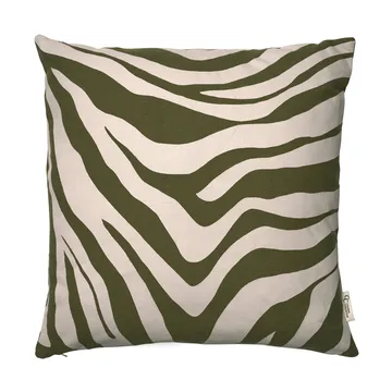 Savannah kussenhoes - Green-off white, 50x50 cm - Classic Collection