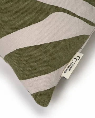 Savannah kussenhoes - Green-off white, 50x50 cm - Classic Collection