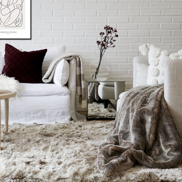 Shaggy kleed 250x350 cm - Champagne - Classic Collection