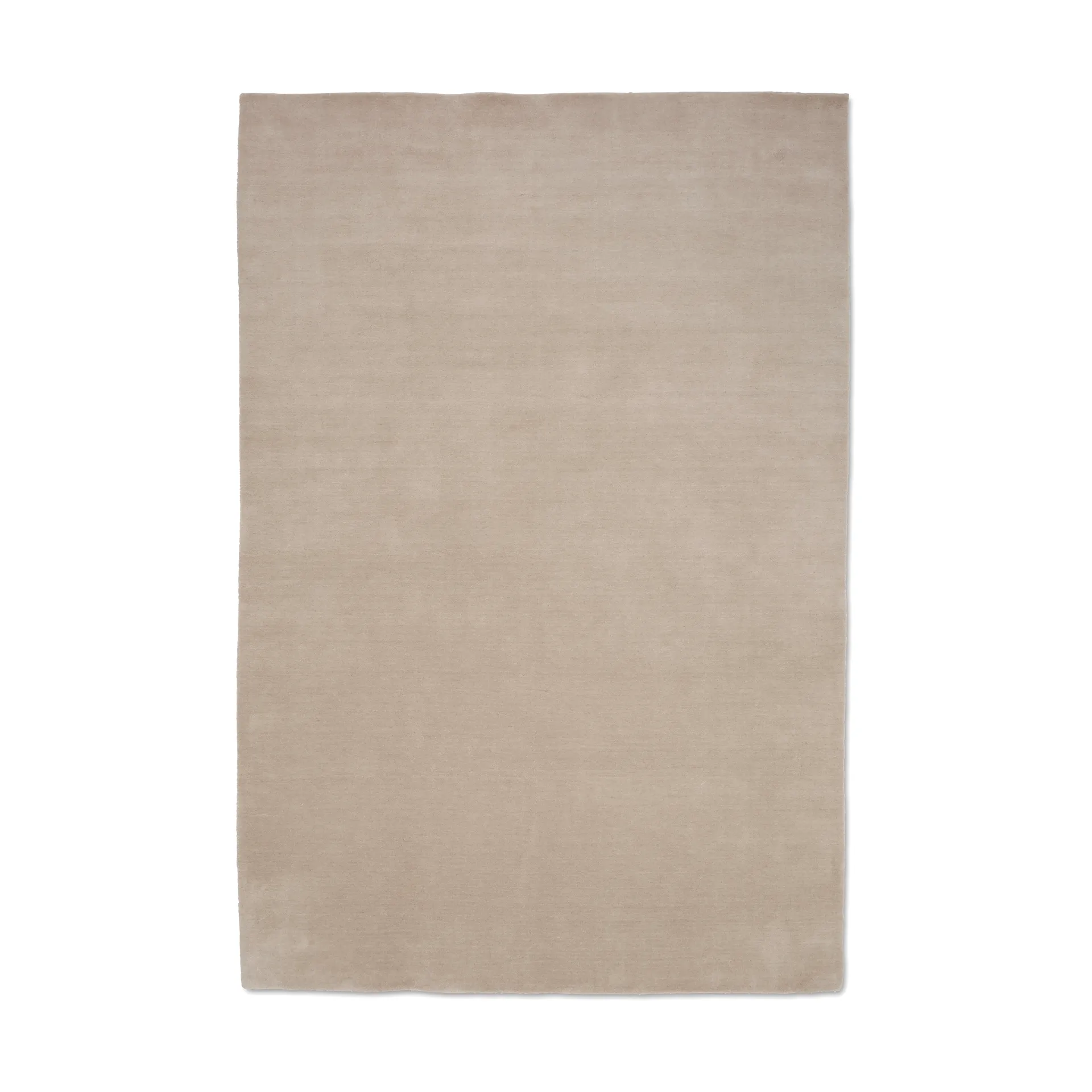 Solid vloerkleed, Beige, 250x350 cm Classic Collection