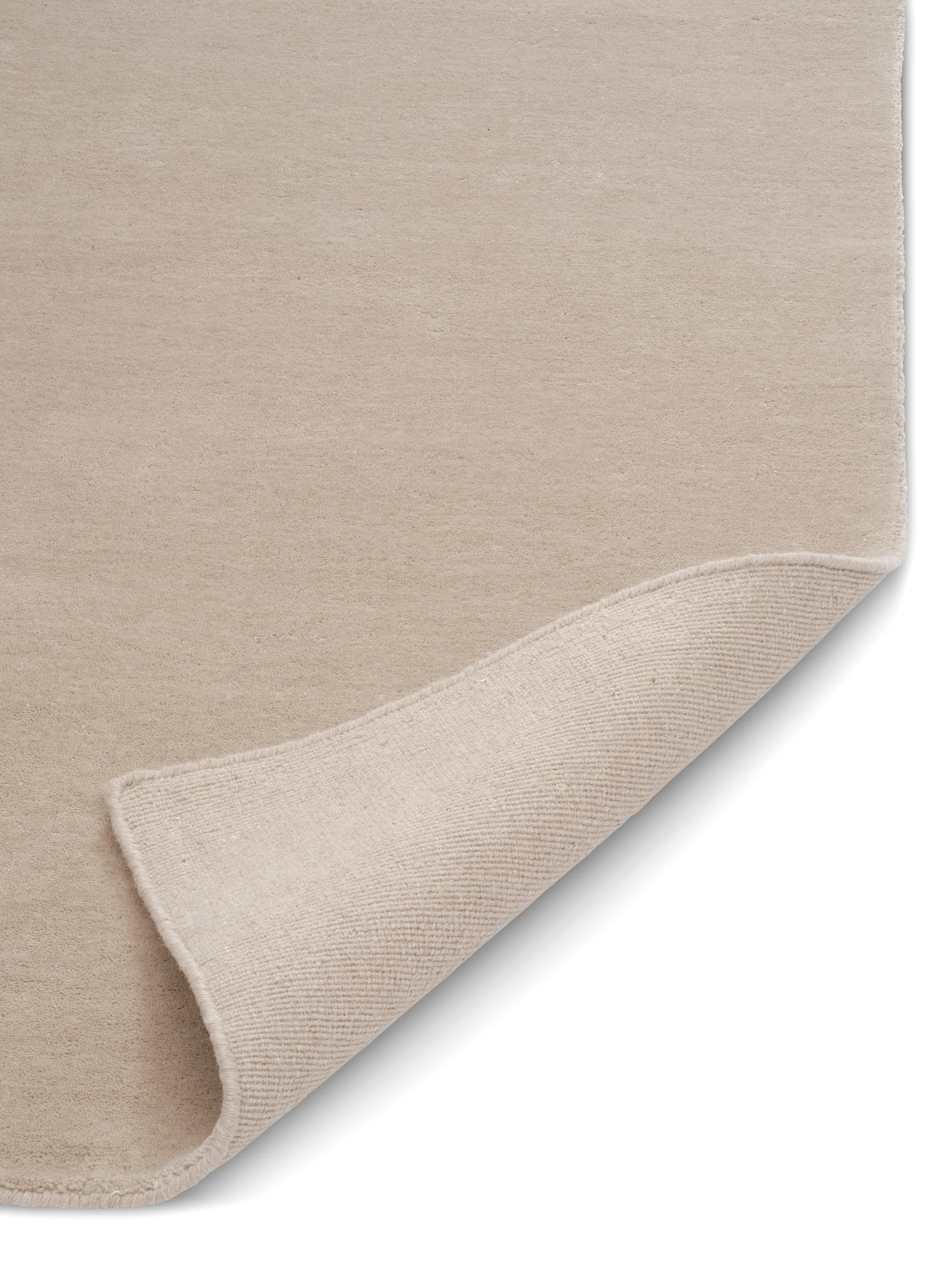 Solid vloerkleed, Beige, 250x350 cm Classic Collection