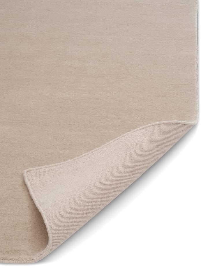 Solid vloerkleed, Beige, 250x350 cm Classic Collection