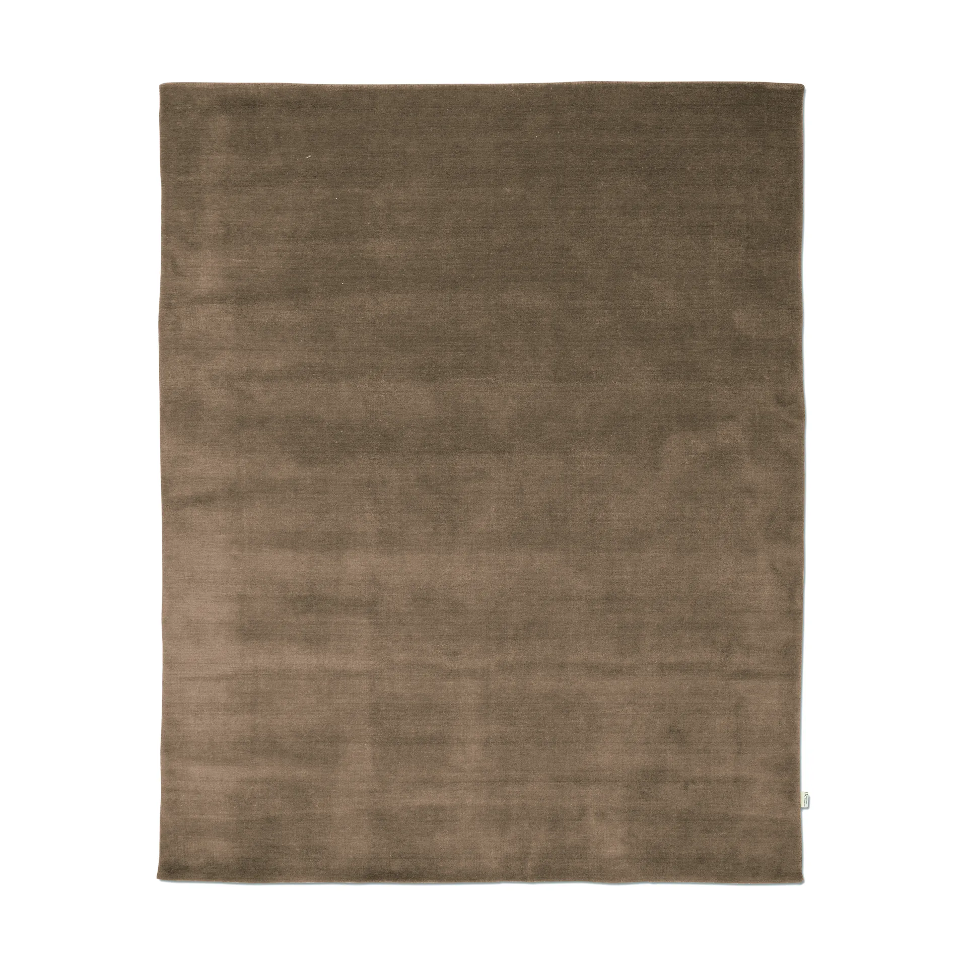 Solid vloerkleed, Bruin, 170x230 cm Classic Collection