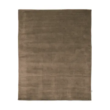 Solid vloerkleed - Bruin, 170x230 cm - Classic Collection