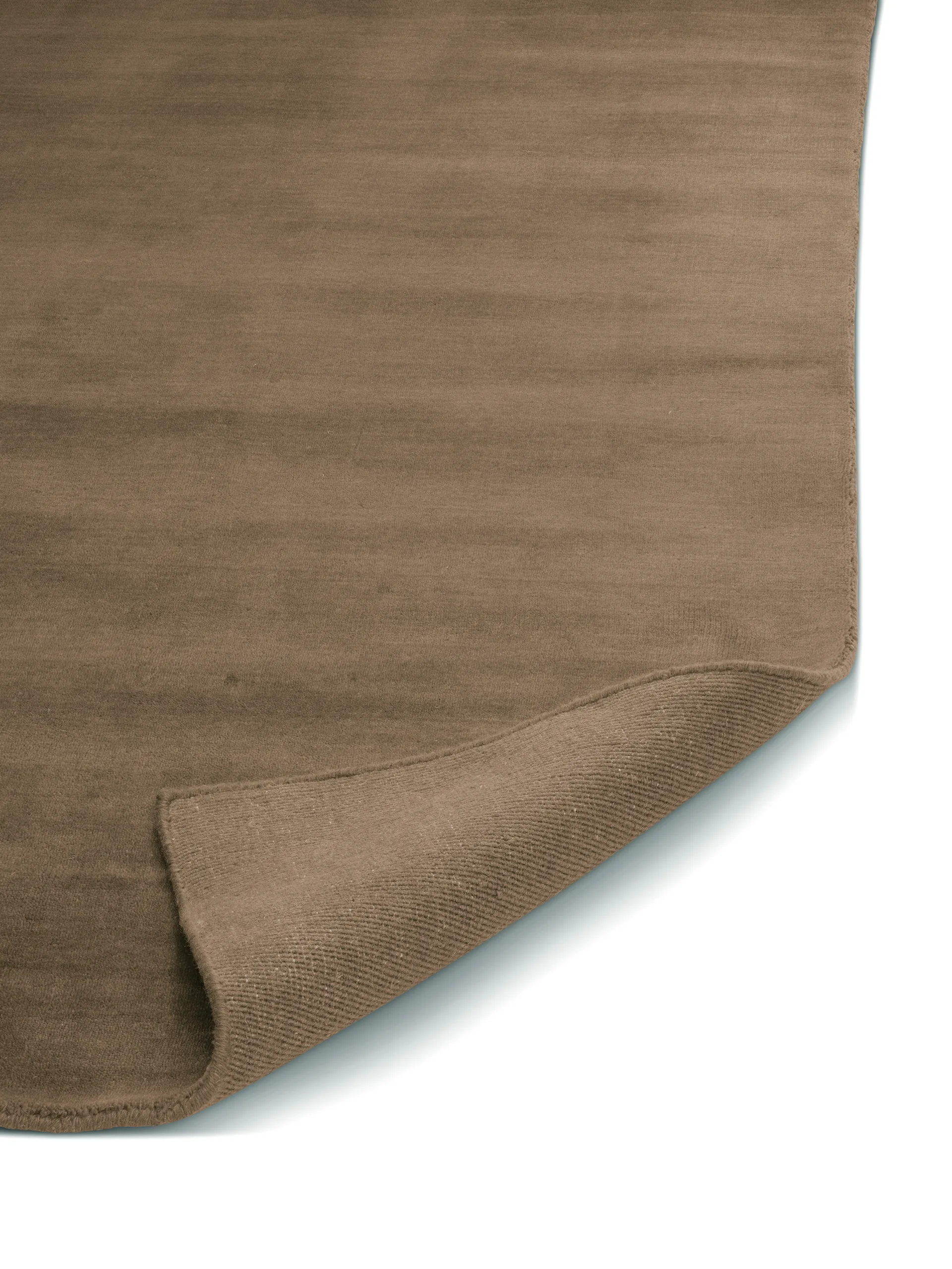 Solid vloerkleed, Bruin, 250x350 cm Classic Collection