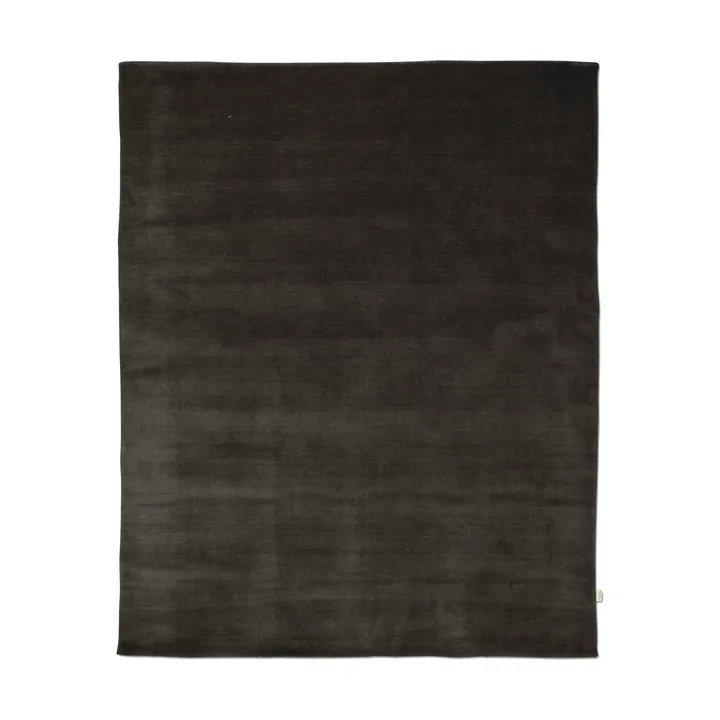 Solid vloerkleed - Charcoal, 170x230 cm - Classic Collection