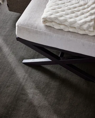 Solid vloerkleed - Charcoal, 170x230 cm - Classic Collection